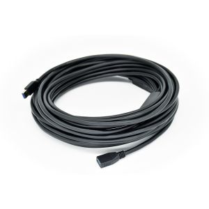 Kramer Electronics CA-USB3/AAE-15 câble USB 4,6 m USB 3.2 Gen 1 (3.1 Gen 1) USB A Noir
