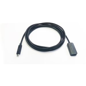 Kramer Electronics CA-USB31/CAE-10 câble USB 3 m USB 3.2 Gen 2 (3.1 Gen 2) USB C USB A Noir