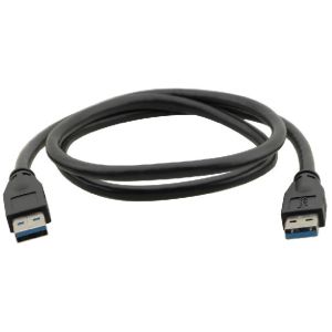 Kramer Electronics USB-A (M) to USB-A (M) 3.0, 1.8m câble USB 1,8 m USB 2.0 USB A Noir