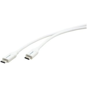 Kramer Electronics C-USB/CC-6 câble USB 1,8 m USB 2.0 USB C Blanc