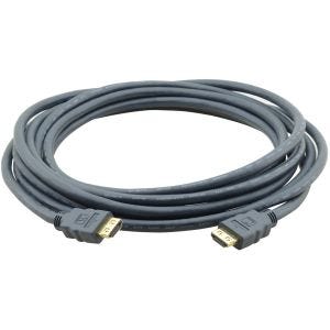 Kramer Electronics C-HM/HM-50 câble HDMI 15,2 m HDMI Type A (Standard) Noir