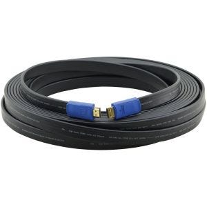 Kramer Electronics C-HM/HM/FLAT/ETH-6 câble HDMI 1,8 m HDMI Type A (Standard) Noir