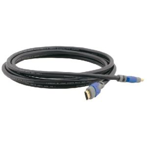 Kramer Electronics HDMI/HDMI, 4.6m câble HDMI 4,6 m HDMI Type A (Standard) Noir