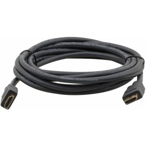 Kramer Electronics C−MHM/MHM câble HDMI 4,6 m HDMI Type A (Standard) Noir