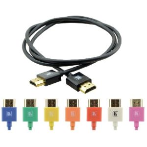 Kramer Electronics 0.9m HDMI m/m câble HDMI 0,9 m HDMI Type A (Standard) Vert