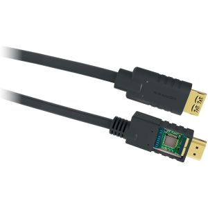 Kramer Electronics CA-HM câble HDMI 10,7 m HDMI Type A (Standard) Noir