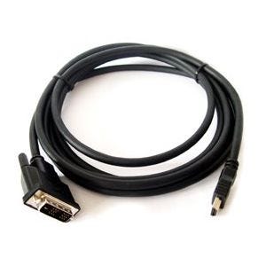 Kramer Electronics 0.20M HDMI to DVI-I M/M 0,20 m Noir