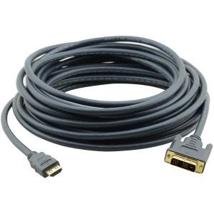 Kramer Electronics C−HM/DM 4,6 m DVI-D HDMI Noir