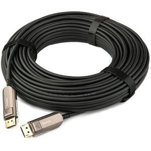 Kramer Electronics CLS-AOCDP/UF 10 m DisplayPort Noir