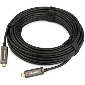 Kramer Electronics CLS-AOCU31/CC câble USB 3 m USB 3.2 Gen 2 (3.1 Gen 2) USB C Noir