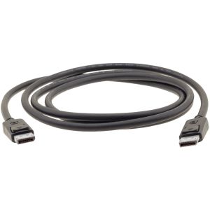 Kramer Electronics C-DP 1,8 m DisplayPort Noir