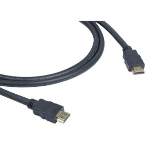 Kramer Electronics CLS-HM/HM/ETH-50 câble HDMI 15,2 m HDMI Type A (Standard) Noir
