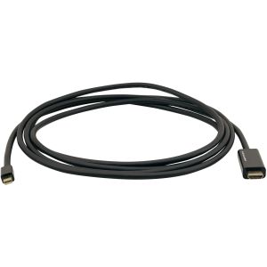 Kramer Electronics C-MDP/HM/UHD-6 1,8 m Mini DisplayPort HDMI Type A (Standard) Noir
