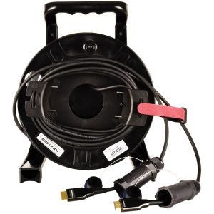 Kramer Electronics CRS-PLUGNVIEW-H-262 câble HDMI 80 m HDMI Type A (Standard) Noir
