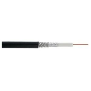 Kramer Electronics 300m RG-6 Bulk câble coaxial Noir