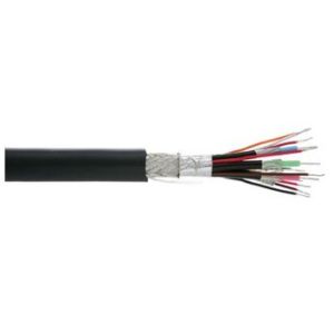 Kramer Electronics 100m 26 AWG 7/34 câble de signal Noir