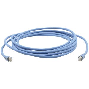Kramer Electronics C-UNIKAT-15 câble de réseau Bleu 4,6 m Cat6a U/FTP (STP)