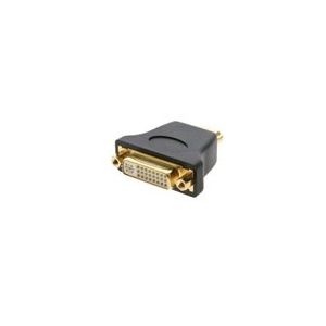 Kramer Electronics DVI-I (F) - HDMI (M) Noir