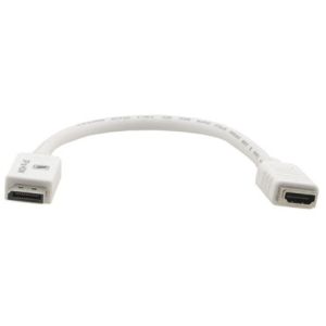 Kramer Electronics DP - HDMI 0.3m 0,3 m DisplayPort Blanc