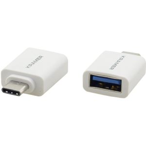 Kramer Electronics AD-USB31/CAE changeur de genre de câble USB C USB A Blanc