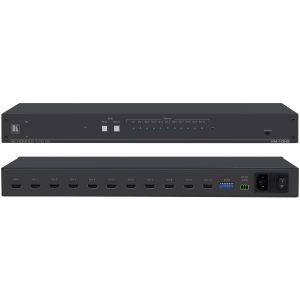 Kramer Electronics VM-10H2 amplificateur de ligne vidéo Noir