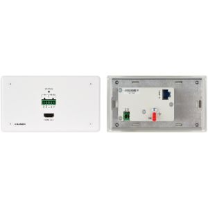Kramer Electronics WP-789R/EU-80/86(W) Récepteur AV Noir