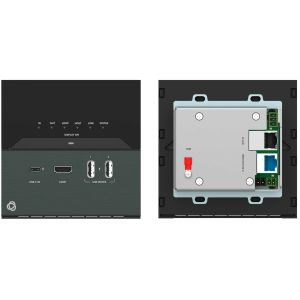 Kramer Electronics 50-80594190 extension audio/video Émetteur AV Noir