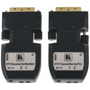 Kramer Electronics 602R/T Émetteur et récepteur AV Noir