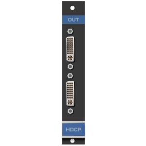 Kramer Electronics HDCP-OUT2-F16 carte et adaptateur d'interfaces HDMI