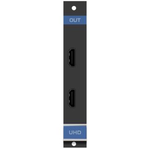 Kramer Electronics UHD-OUT2-F16 Interne Noir