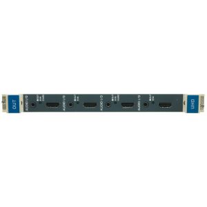 Kramer Electronics UHDA-OUT4-F32 carte et adaptateur d'interfaces HDMI