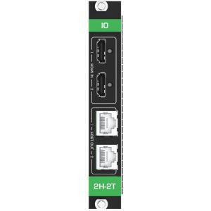 Kramer Electronics MC3-2H-2T carte et adaptateur d'interfaces HDMI, RJ-45