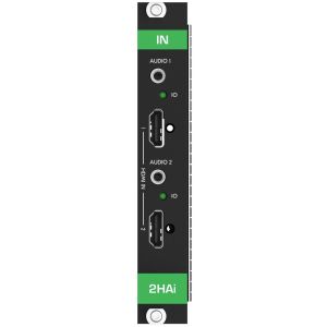 Kramer Electronics MC3-2HAI Commutateur de matrice AV 5 W
