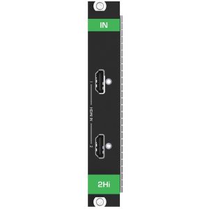 Kramer Electronics MC3-2HI Commutateur de matrice AV 5 W