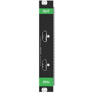 Kramer Electronics MC3-2HO Commutateur de matrice AV 5 W