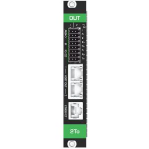 Kramer Electronics MC3-2TO Commutateur de matrice AV 21,5 W