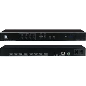 Kramer Electronics VS-44H2 Commutateur de matrice AV Écran integré