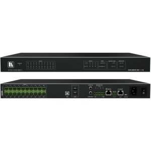 Kramer Electronics AFM-20DSP-AEC Processeur audio 20 ports,  AEC (mode 12x8), Dante 4x4