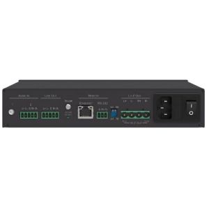 Kramer Electronics PA-120Z Amplificateur compact avec égalisations et HPF 1x120W 100V ou 2x60W 4/8Ω