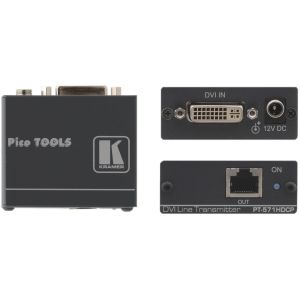Kramer Electronics PT-571HDCP Émetteur AV Noir