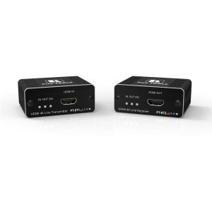Kramer Electronics PT-871/2XR-KIT Émetteur et récepteur AV Noir