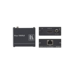 Kramer Electronics HDMI over Twisted Pair Transmitter Émetteur AV Noir