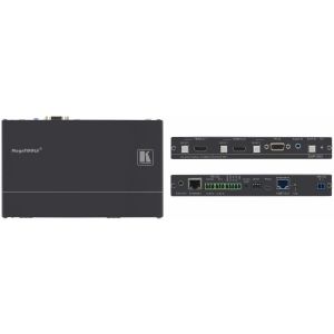 Kramer Electronics DIP-20 extension audio/video Émetteur AV Noir