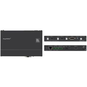 Kramer Electronics DIP-31 extension audio/video Émetteur AV Noir