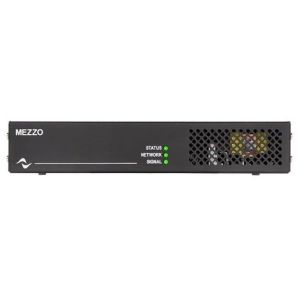 Powersoft Mezzo 602 AD Amplificateur 2ch compact avec DSP 600W total (500W en 100V), avec DANTE