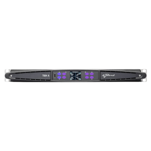 Powersoft T604 A Ampli Touring DSP - AES3 - 4x1250W 8ohms