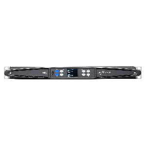 Powersoft T602 A Ampli Touring DSP - AES3 - 2x1250W 8ohms