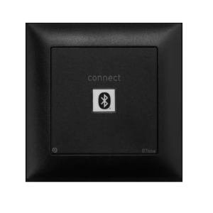 Pragma Innovations BTone 2 Dante - EU BK Platine Bluetooth bidirectionelle Dante 2x2, Format Europe