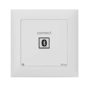 Pragma Innovations BTone 2 Dante - EU WH Platine Bluetooth bidirectionelle Dante 2x2, Format Europe