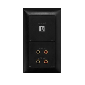 Pragma Innovations BTone dante 2-I/O -EU BK Platine Bluetooth bidirectionelle avec line IN/OUT, Dante 4x4, Format Europe